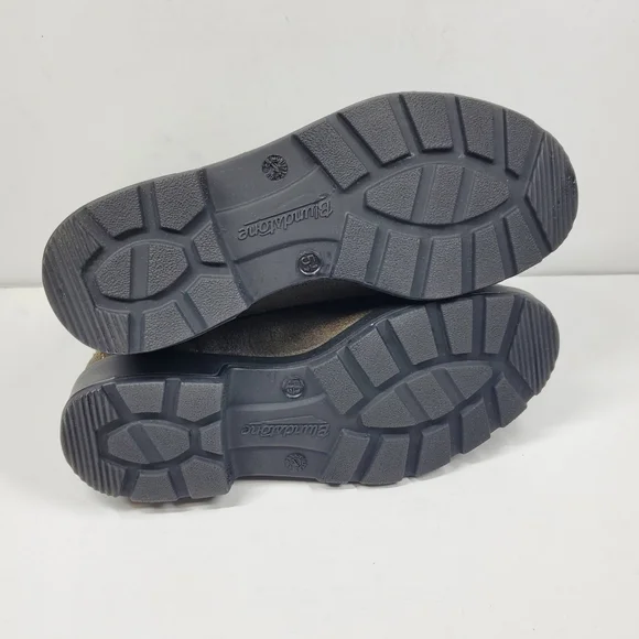 New Blundstone 1615 Olive Chelsea Boots - Picture 4 of 5